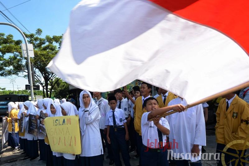 Foto: Aksi Solidaritas Selandia Baru