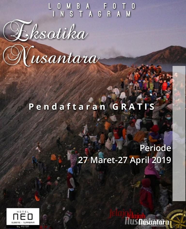 lomba foto instagram "Eksotika Nusantara"