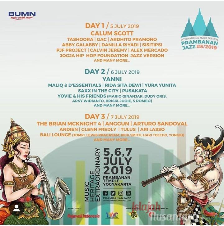 Prambanan Jazz