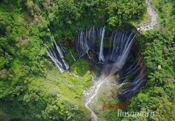 Tumpak Sewu Niagaranya Indonesia
