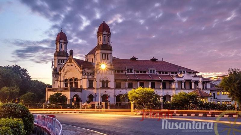 Sejarah Singkat Lawang Sewu