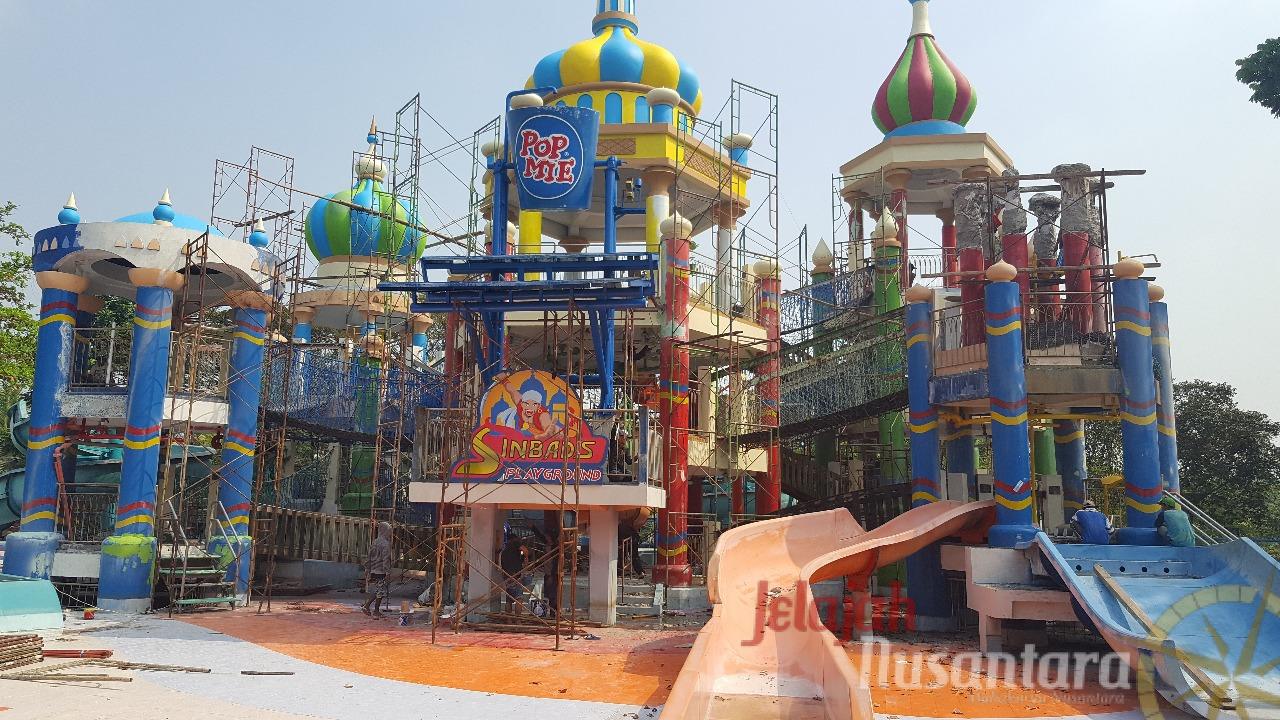 Libur Lebaran Nanti Ciputra Waterpark Hadirkan Nuansa Negeri 1001 Malam