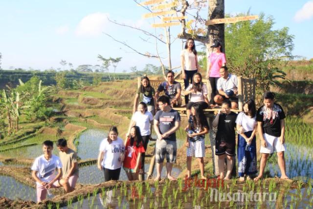 Mahasiswa Universitas Ciputra Kembangkan Wisata desa di Peniwen