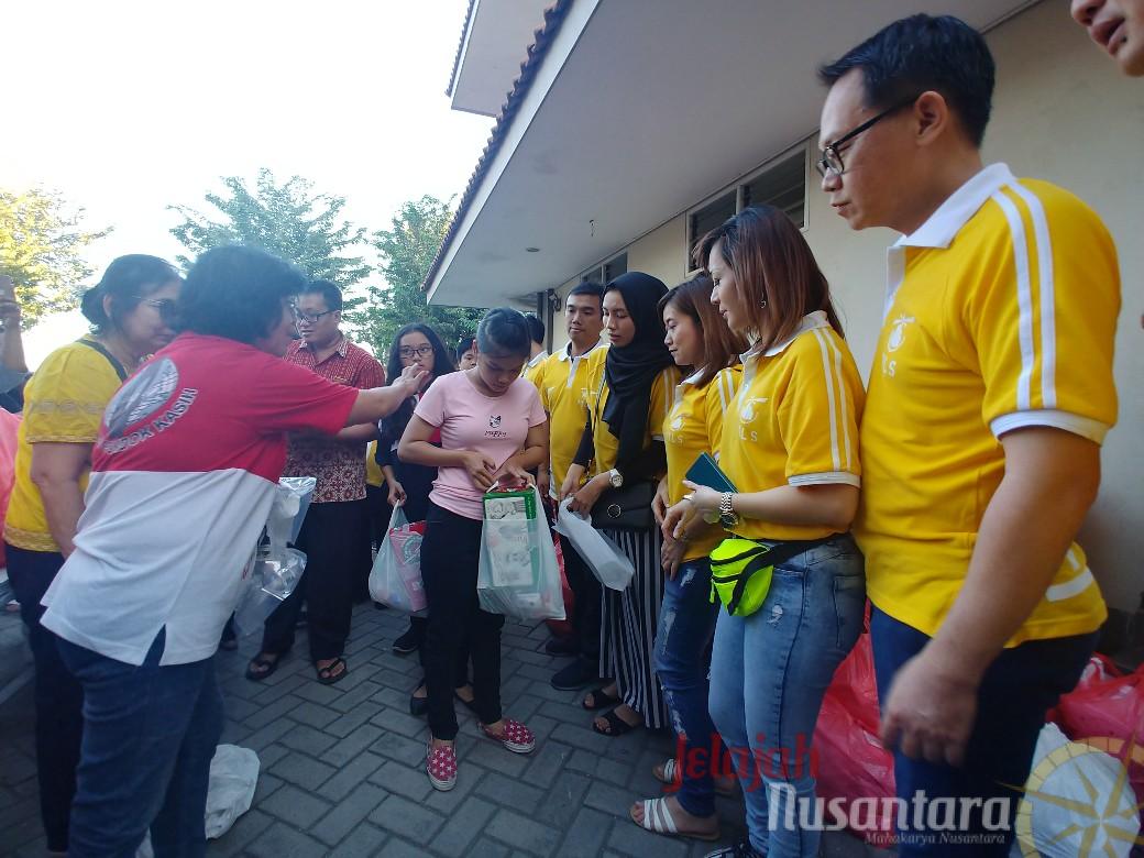 Komunitas PTLS Akhiri Safari Ramadhan Berbagi Kasih bersama 500 anak kurang beruntung
