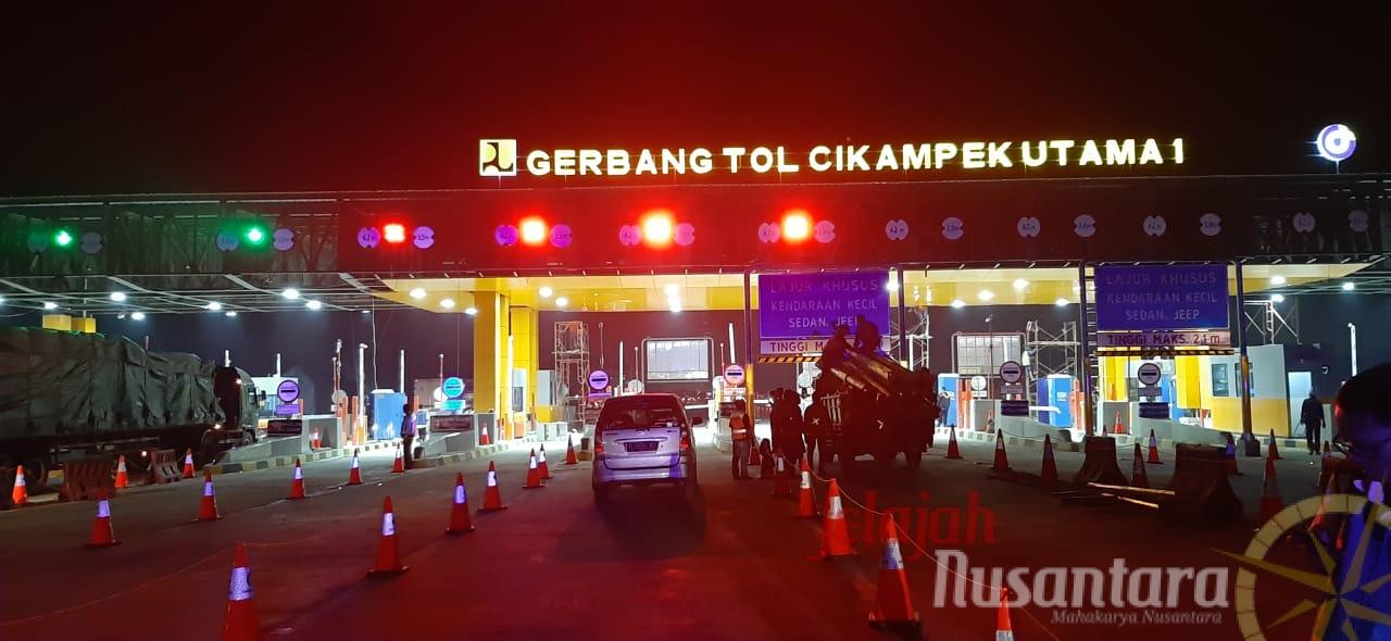 Ini Penjelasan Jasa Marga Atas Viralnya Keluhan Transaksi di Sekitar Dawuan Karawang