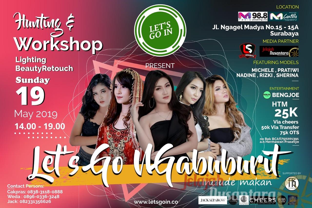 Hunting, Workshop Linghting & Beauty Retouch