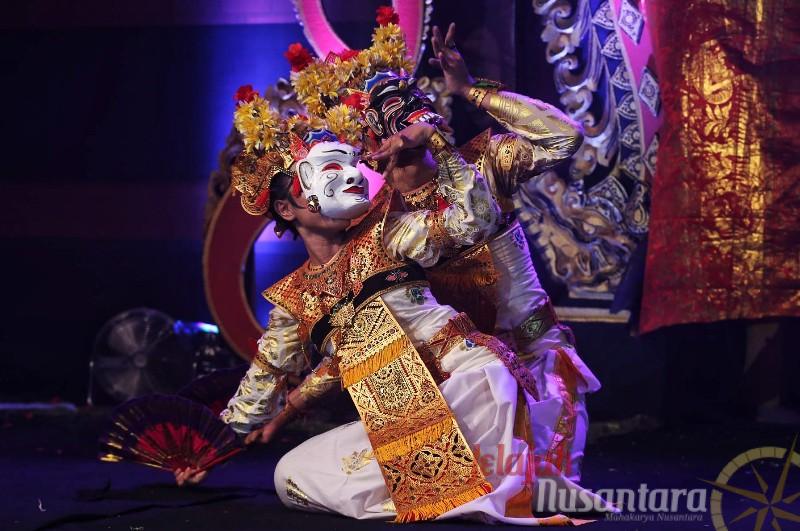 Foto: Lestarikan Budaya Bali di Tanah Jawa Dalam Bali Festival 2019