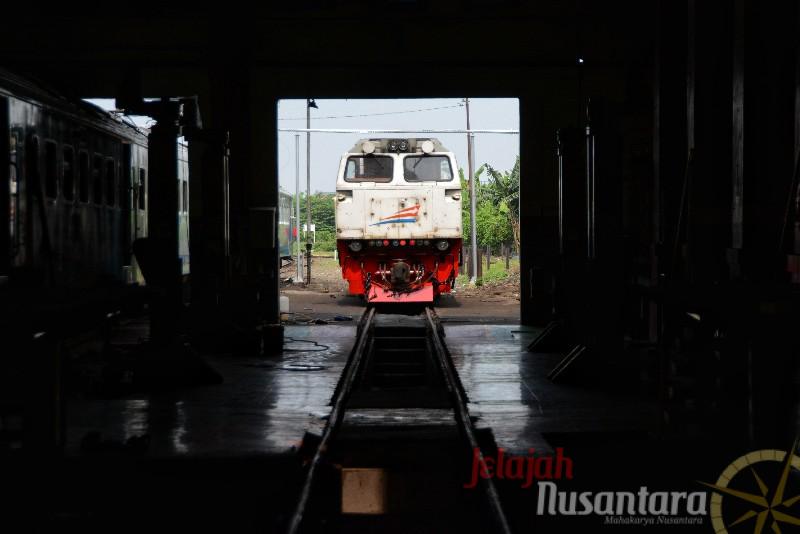 Dipo Sidotopo, Masa Kejayaan Kereta Api di Surabaya