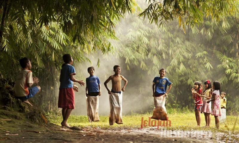Mungkinkah Permainan Tradisional Tergerus Zaman!