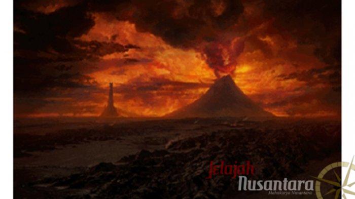 Kupas Tuntas Silsilah Krakatau Purba