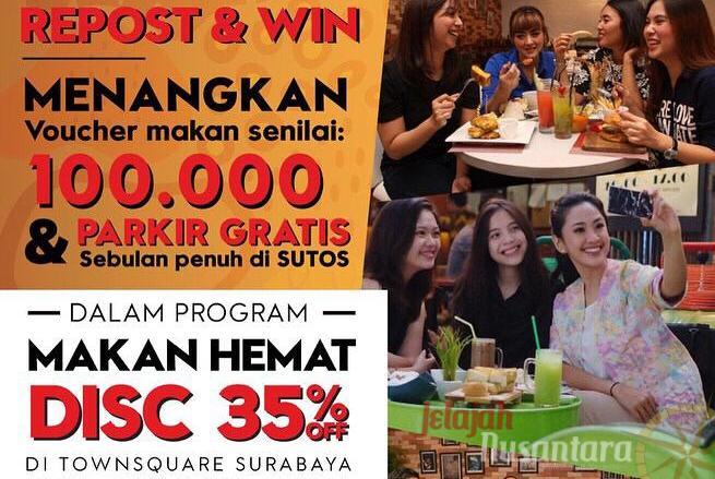 Pengen Makan Hemat dan Nikmat, Datang Saja ke Sutos Mall