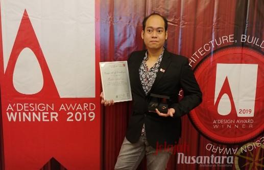 Keindahan Alam Indonesia Hantarkan Faldo Andreo Raih 2 Penghargaan International Sekaligus