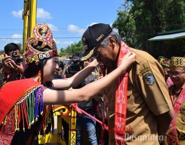 Pekan Gawai Dayak 2019 Resmi Dibuka Oleh Bupati Sintang