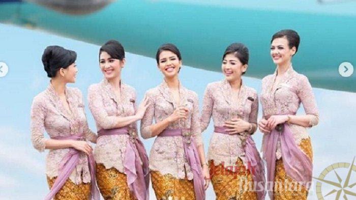 Garuda Launch “Kebaya Pertiwi Special Flight” Karya Anne Avantie