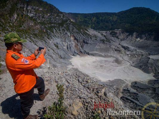Perkembangan Terkini Situasi Pascaerupsi Gunung Tangkuban Parahu