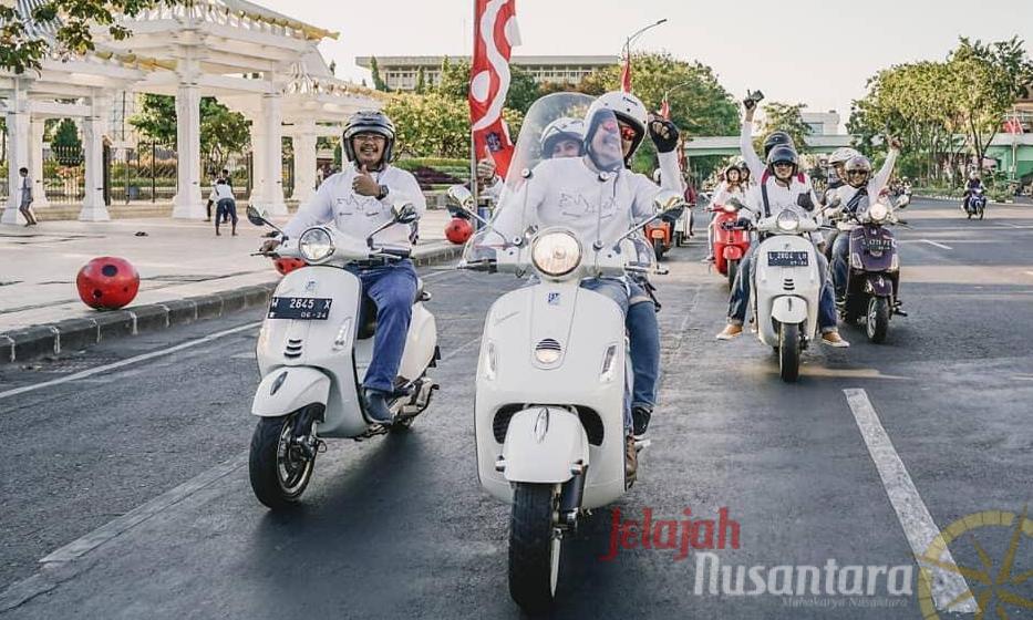Piaggio/Vespa Teman Sejati Melintasi Alam Indonesia