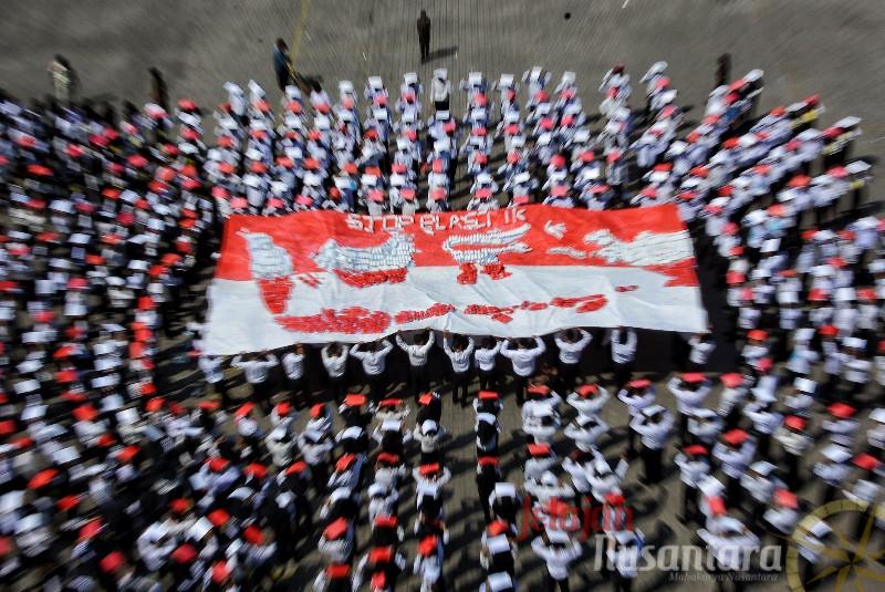 Maba Unitomo, Satukan Nusantara dengan Kampanye Tolak Sampah Plastik