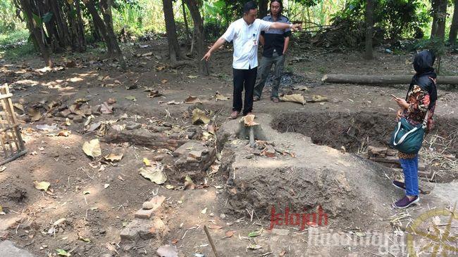 Pondasi Pemukiman Jaman Majapahit ditemukan di Mojokerto