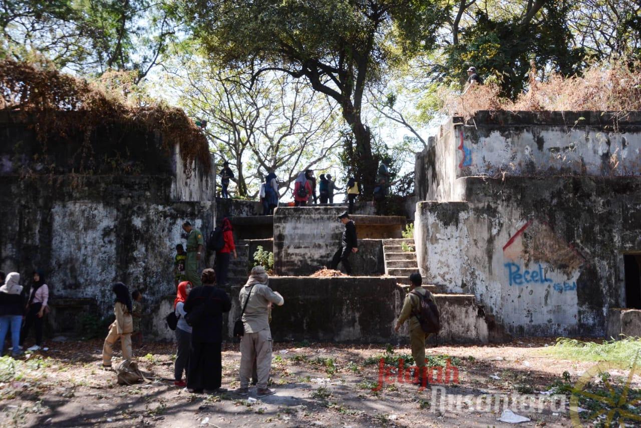 Pemkot Surabaya Akan Jadikan Benteng Kedung Cowek Bangunan Cagar Budaya