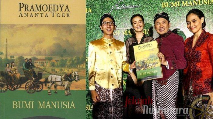 BUMI MANUSIA - Antara Realita Novel & Realita Film.