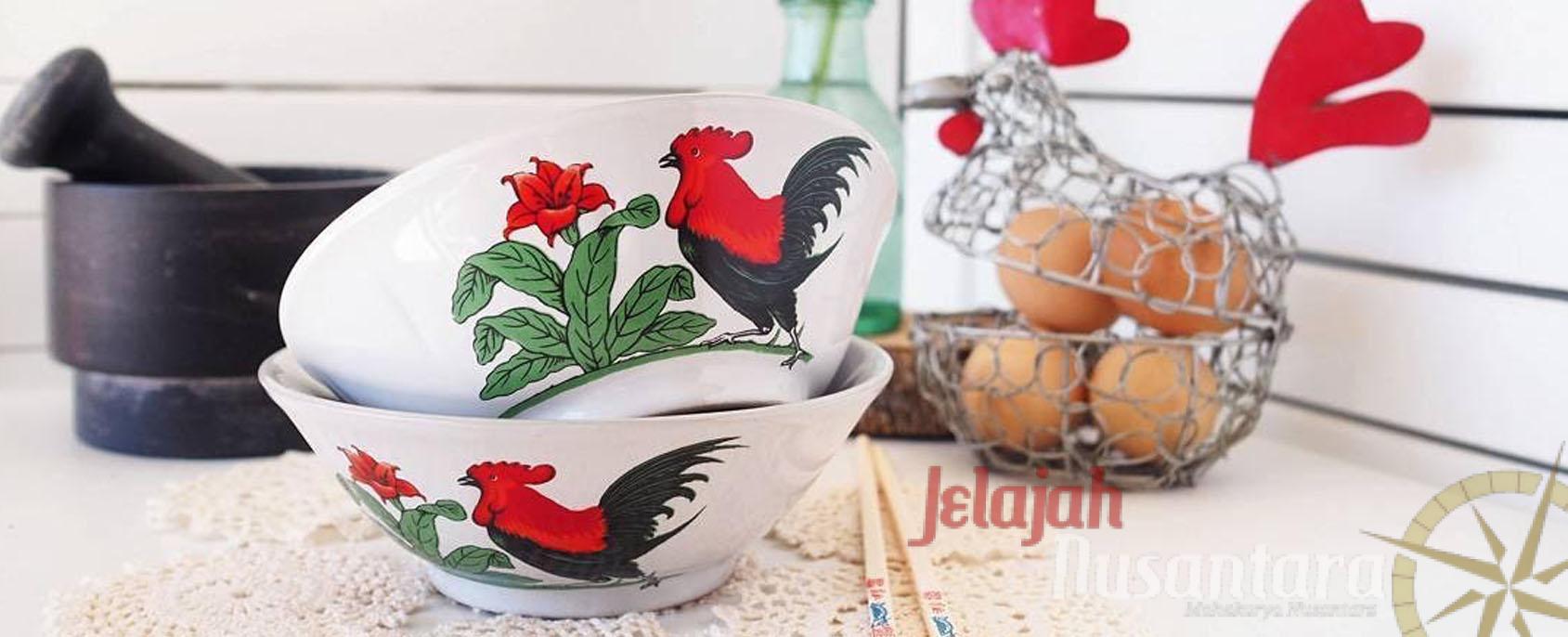 Dibalik Mangkuk Ayam Jago Legendaris