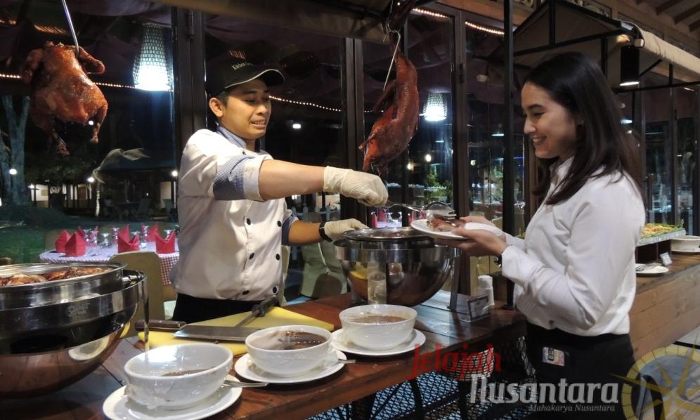 Amandaru Restaurant Berkonsep Indoor Dengan Suasana Nyaman dan Instagramable