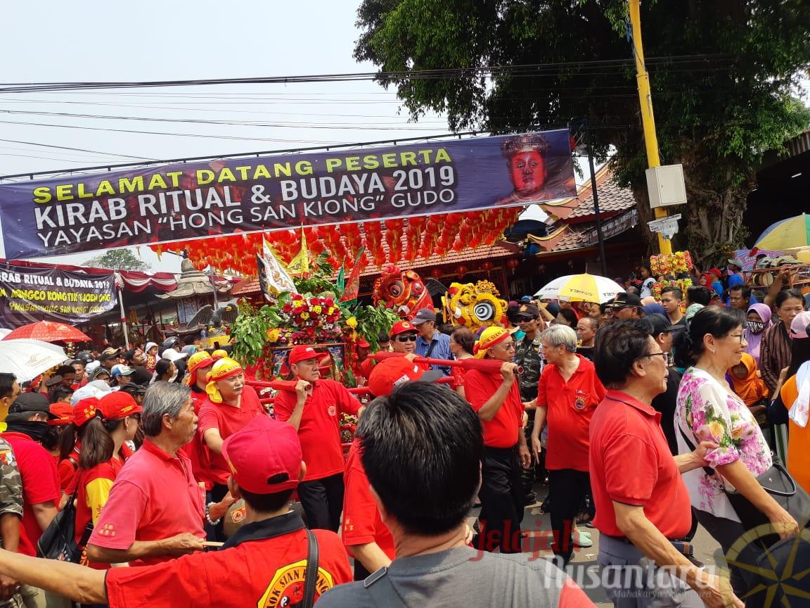 Kirab Budaya Klenteng Hong San Kiong Gudo Jombang Masuk MURI