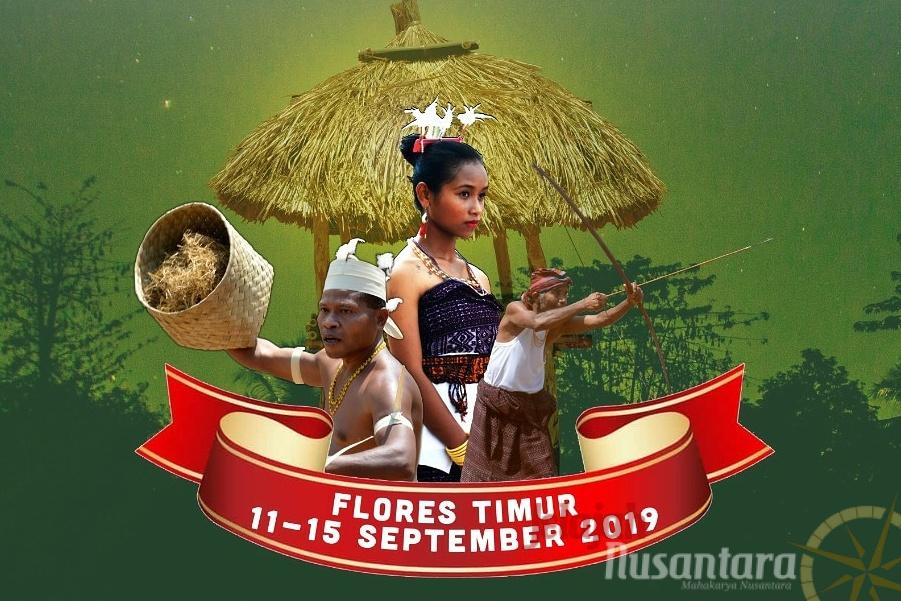 Festival Lamaholot Flores Timur 2019, Puin Ta’an Uin To’U, Gahan Ta’an Kahan Ehan, Pain Ta’an To’u!
