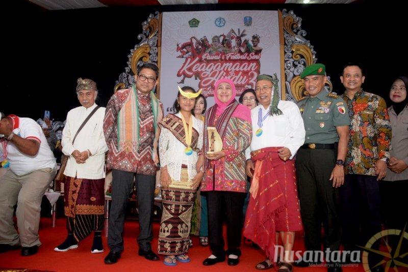 Jawa Timur Jadi Tuan Rumah Festival Seni Keagamaan Hindu