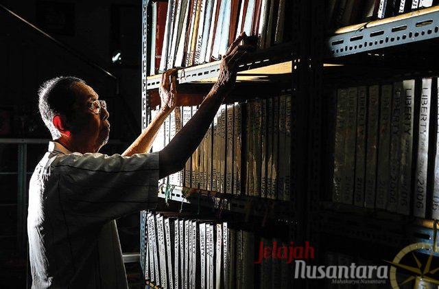 Menjaga Kertas Semen Titipan Pramoedya