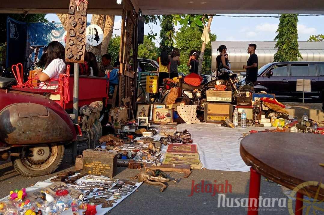 Satukan Lintas Komunitas Lewat Pasar Kenangan Noesantara “Vintage Day” di Jakarta