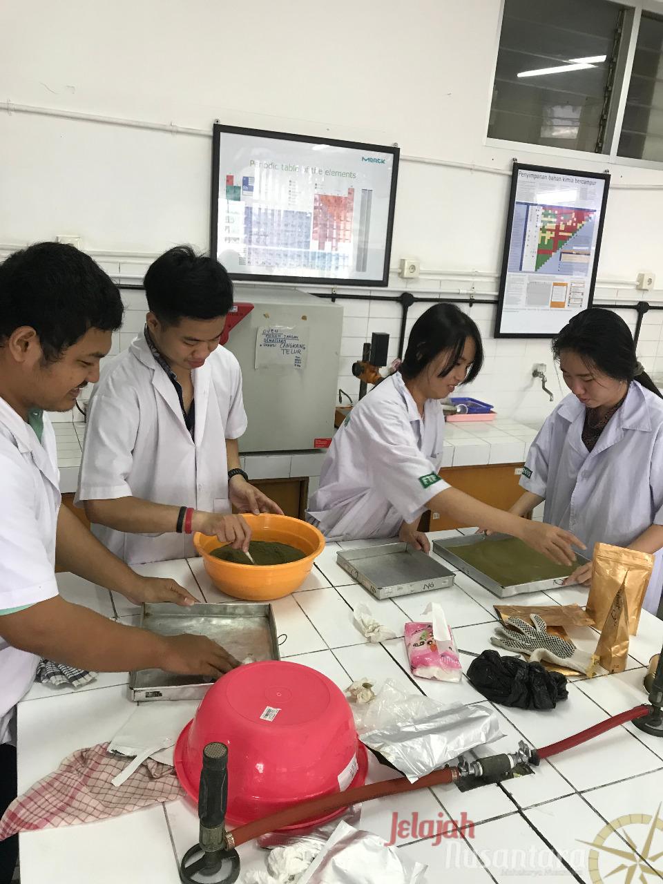 Kembangkan Inovasi Susu Kedelai Beluntas Minuman Fungsional bagi Penderita Diabetes