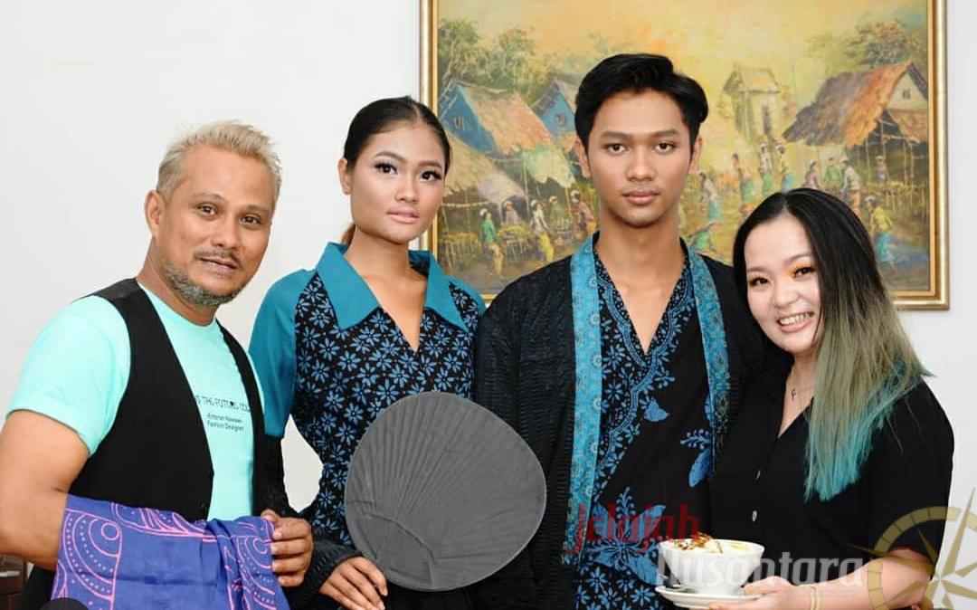 Embran Perkenalkan Pesona Batik Klampar di Surabaya