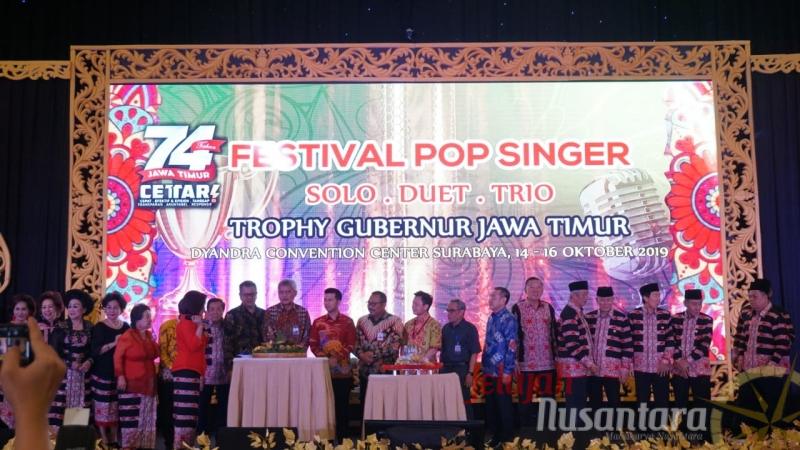 Festival Pop Singer Lagu Mandarin Meriahkan Hari Jadi Jawa Timur