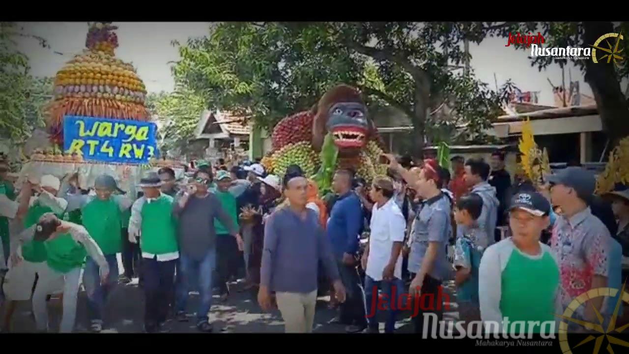VIDEO: Sedekah Bumi Sambikerep, Ritual Adat Surabaya