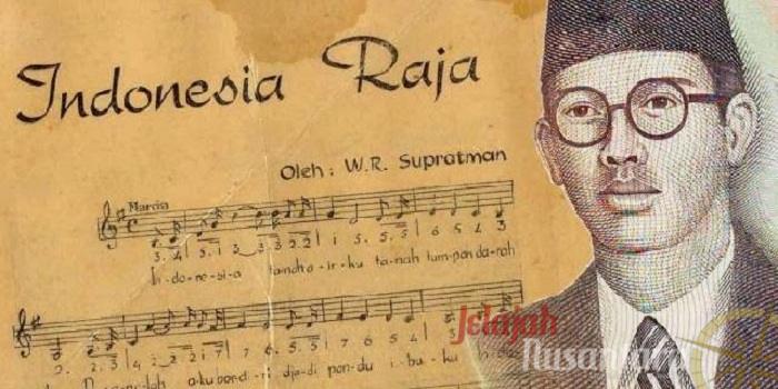 Sejarah Lirik Lagu 'Indonesia Raya' 3 Stanza WR Supratman