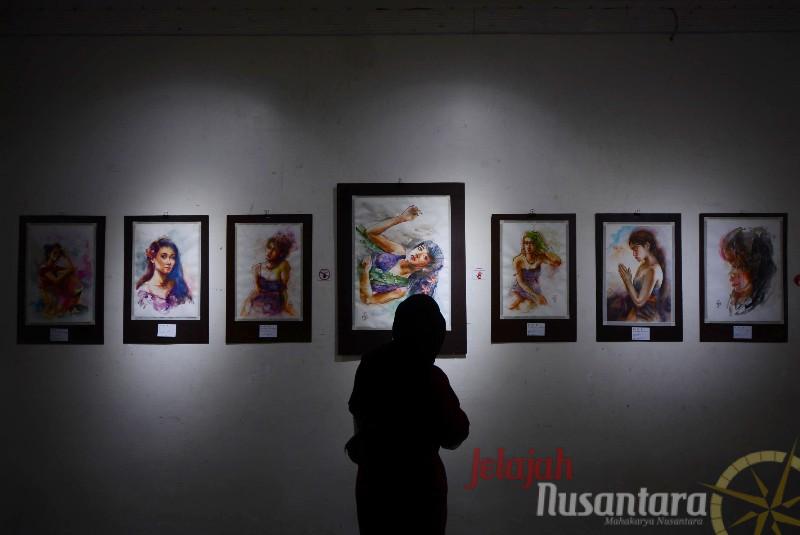 FOTO: Pameran Lukis Tiga Perupa
