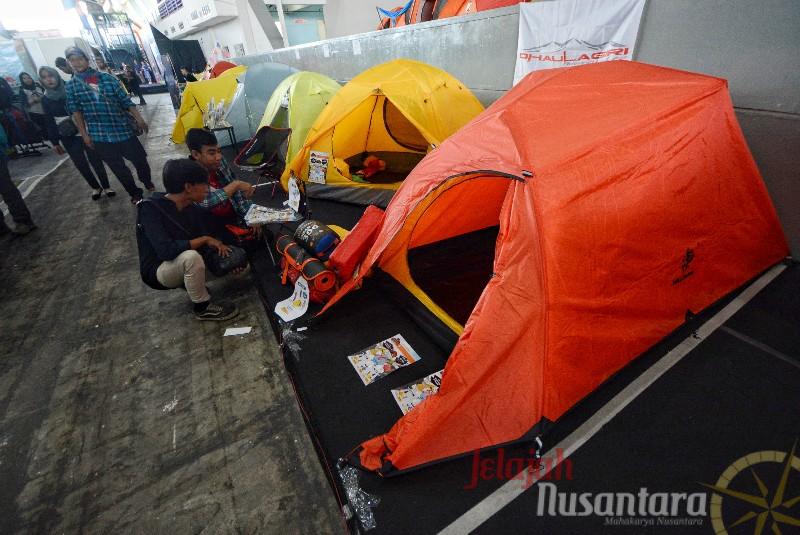 Indonesia Outdoor Festival di Surabaya Membludak