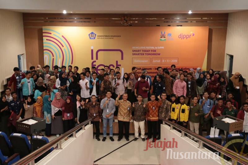 DJPPR Memberikan Edukasi Pembangunan Infrastruktur Kepada Civitas Akademika Institut Teknologi Kalimantan Melalui Kuliah Umum