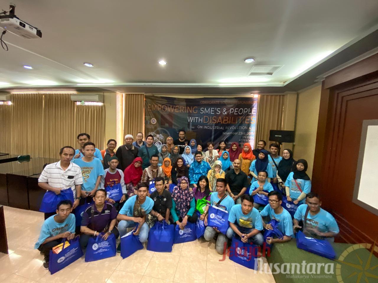 “Empowering SME’s and People With Disabilities on Industrial Revolution 4.0”