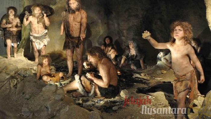 Bertahan Hidup dengan Batu, Ini Asal Usul Orang Indonesia
