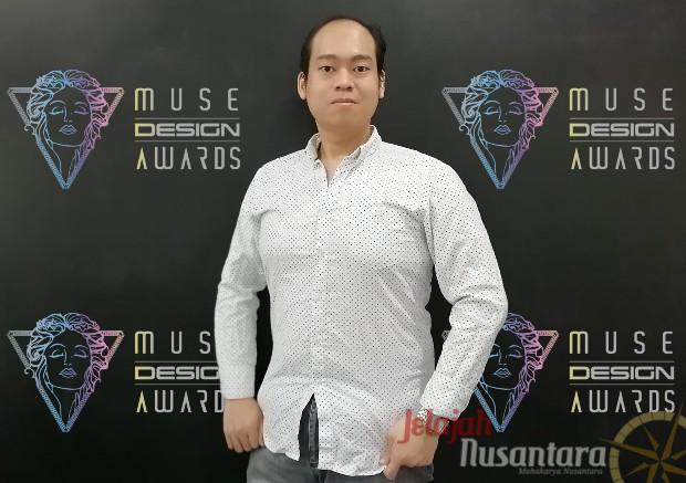 Lewat Avisa Bali Chapel, Faldo Andreo Raih Platinum Award di Ajang Muse Awards 2019