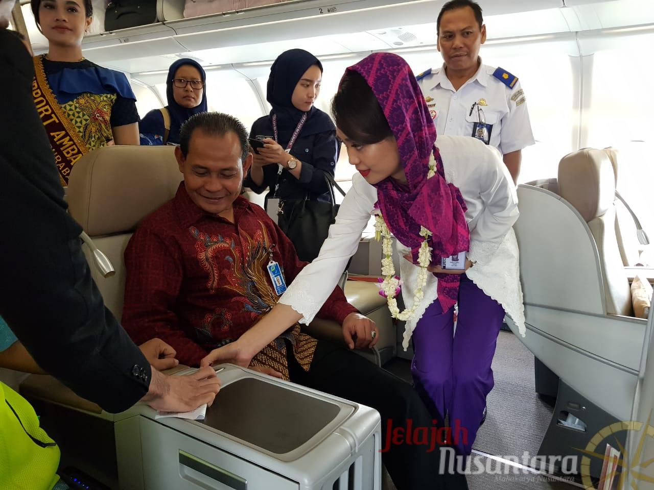 Batik Air dan Dream Tour Lepas Penerbangan Umroh Perdana