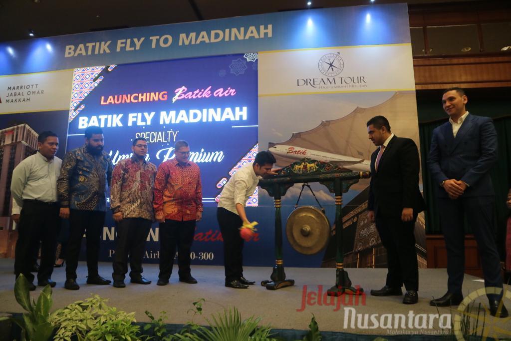 Gandeng Dream Tour, Batik Air Buka Rute Penerbangan ke Madinah