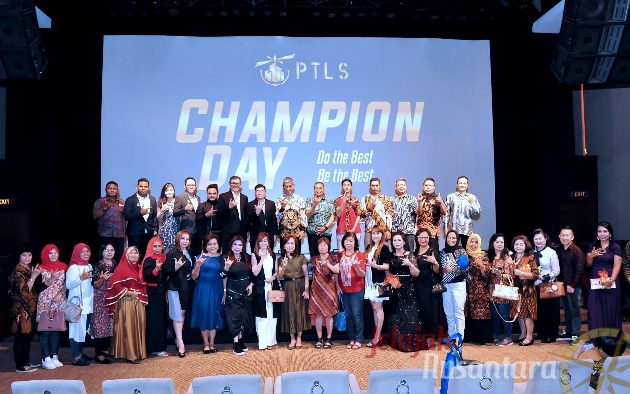 Malam Apresiasi Bagi Member PTLS Yang Berprestasi