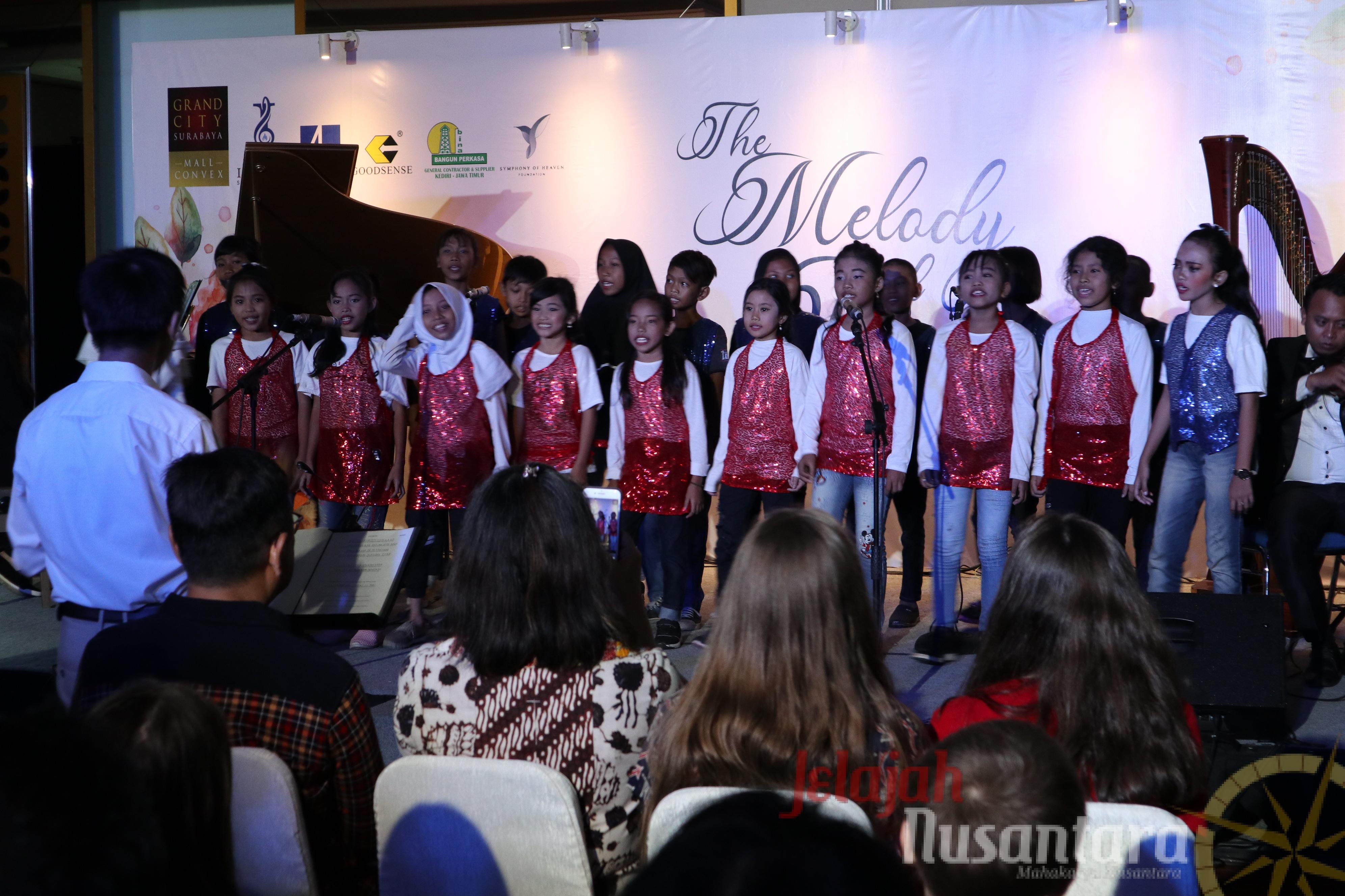 Konser Amal Symphony Of Heaven dan Indigo School of Music Bertajuk Joy of Symphony
