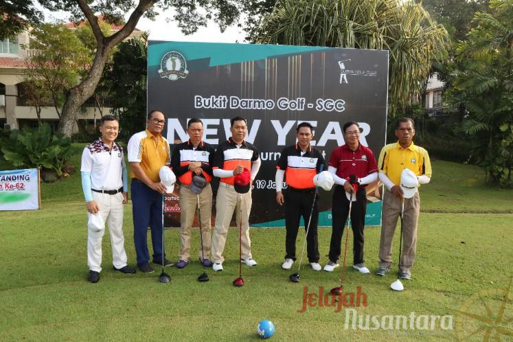 Ratusan Golfer Ikut New Year Tournament Bukit Darmo Golf