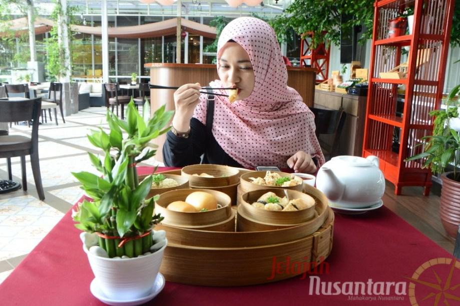 Nikmatnya Aneka Dimsum Brunch Temani Lunch Time Bersama Keluarga