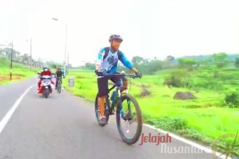 Grand Whiz Trawas Ajak Nikmati Panorama Keindahan Gunung Sembari Bersepeda