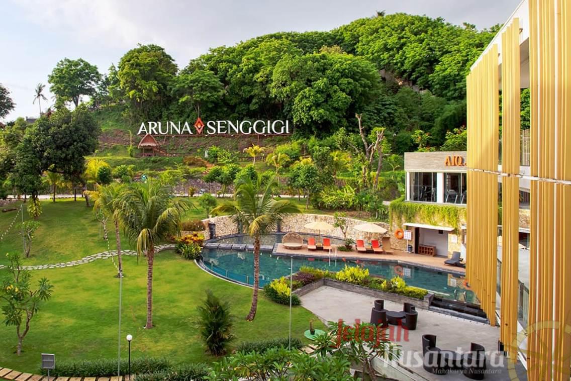 Sensasi Seru Berwisata di Lombok Bersama Aruna Senggigi Resort & Convention